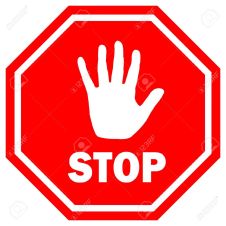 12414868-Stop-sign-illustration-Stock-Vector-no